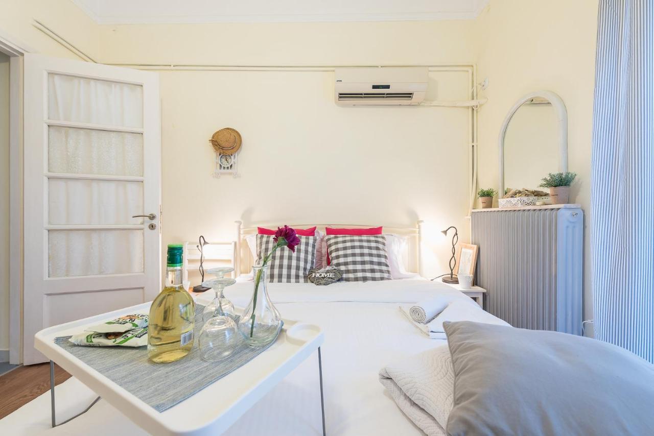 Lovely 1 Bedroom Apartment In Athen Eksteriør billede