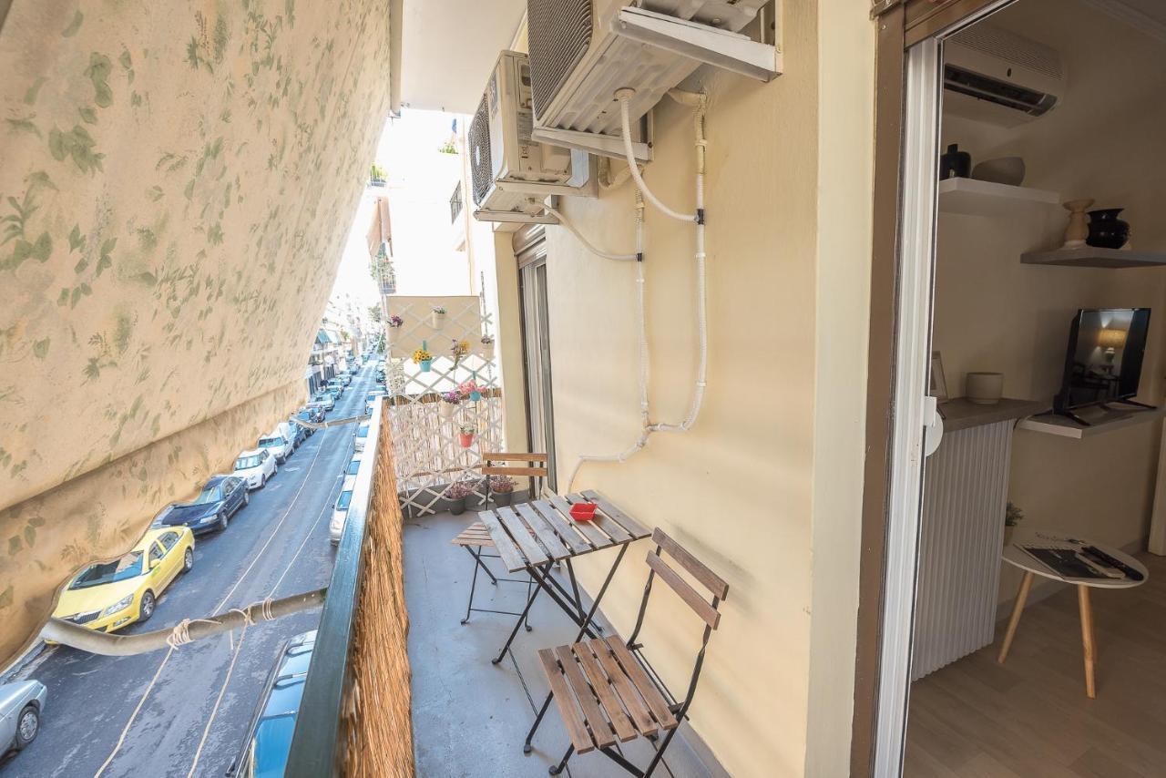 Lovely 1 Bedroom Apartment In Athen Eksteriør billede