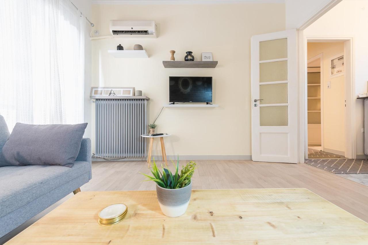Lovely 1 Bedroom Apartment In Athen Eksteriør billede