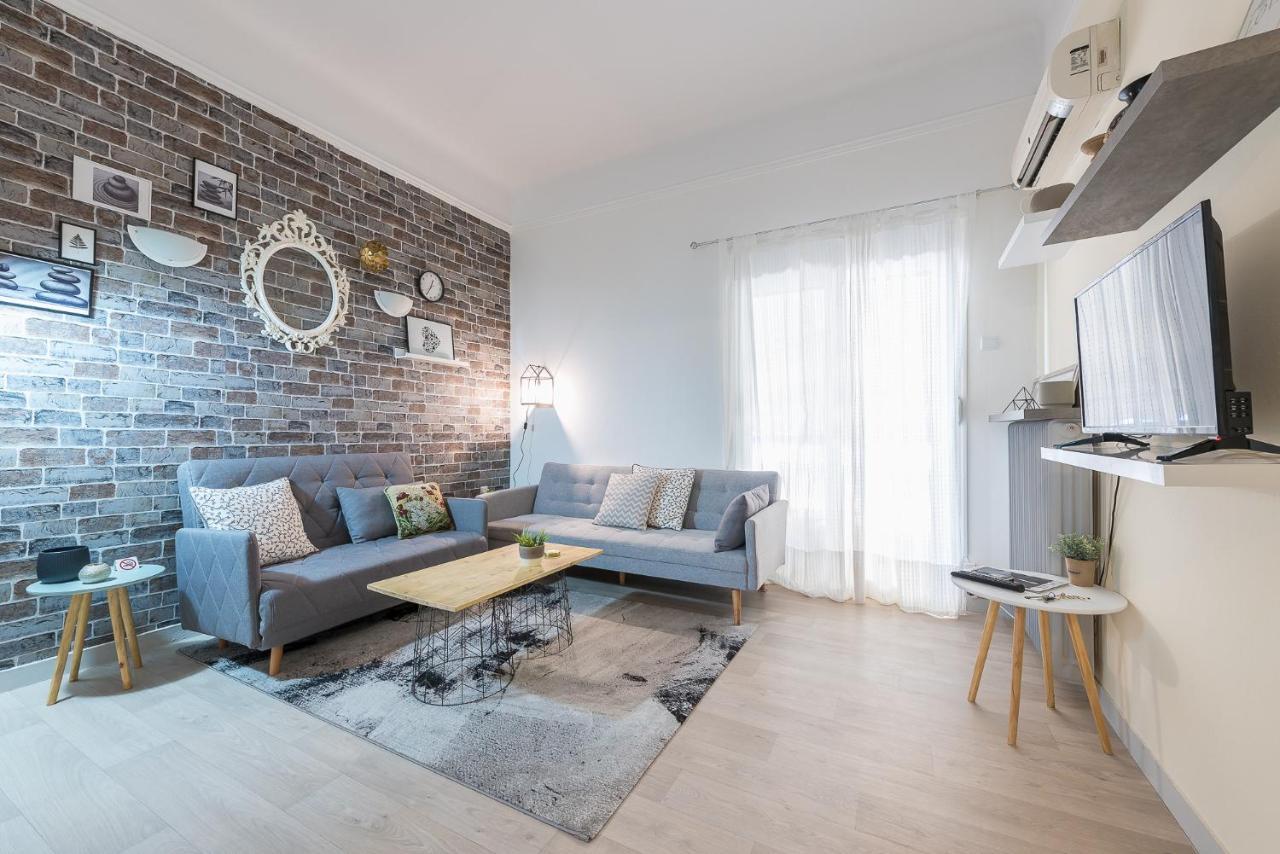 Lovely 1 Bedroom Apartment In Athen Eksteriør billede