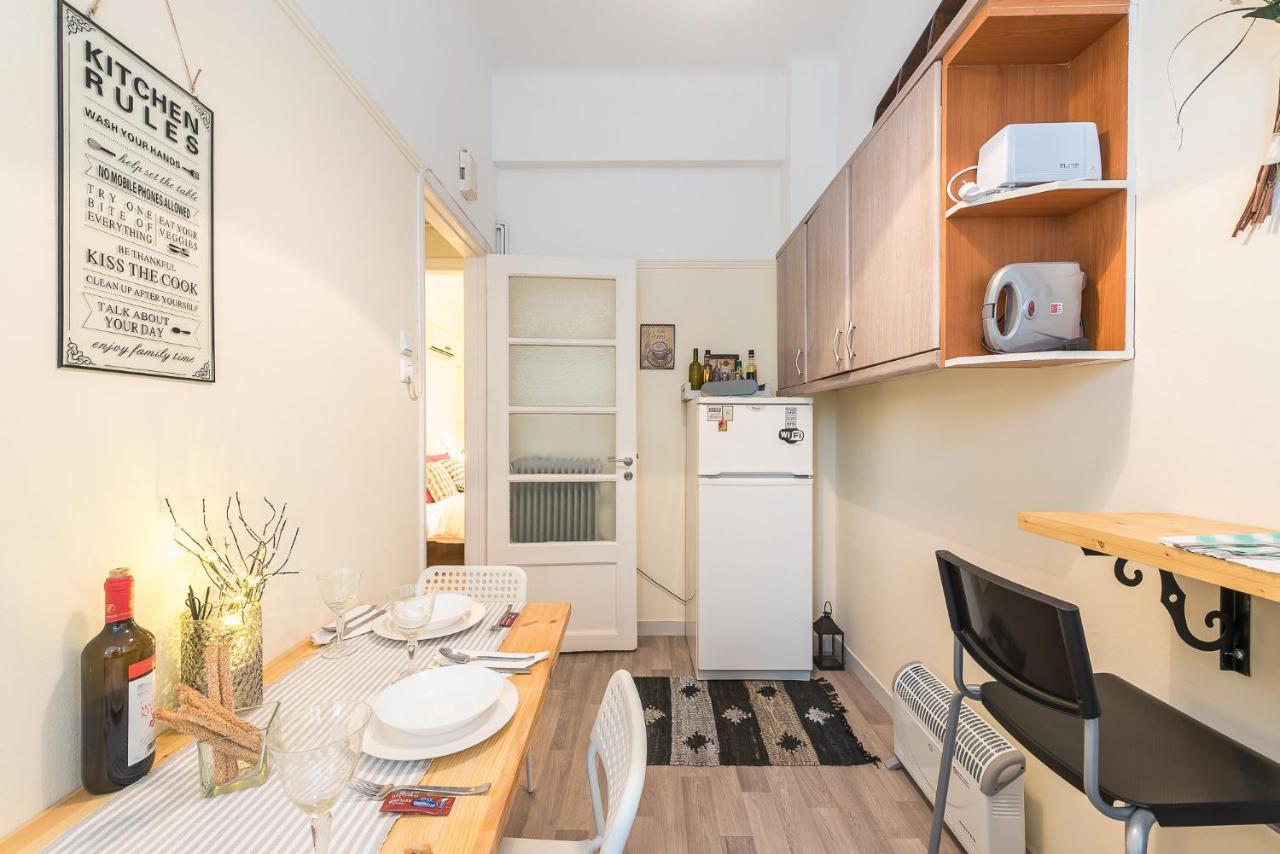 Lovely 1 Bedroom Apartment In Athen Eksteriør billede